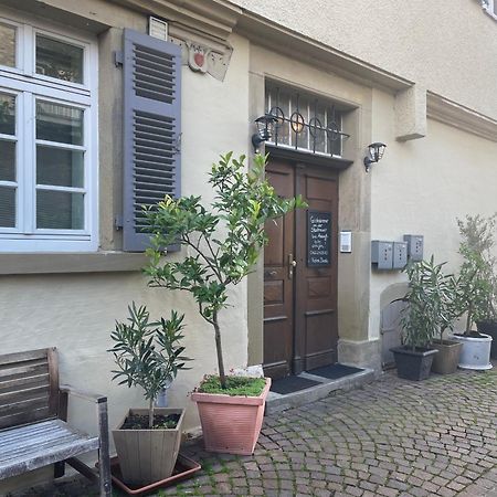 Gaestezimmer An Der Stadtmauer Besigheim Exterior foto